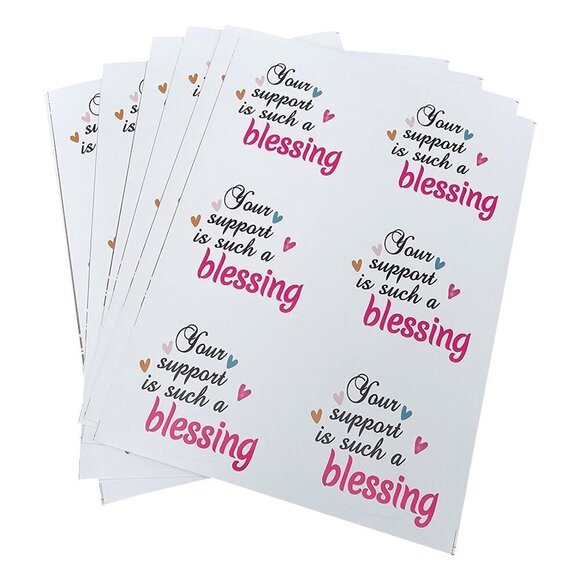 Thank You Reseller Business Appreciation Stickers Pick Your Favorite Ones New - Picture 4 of 16